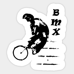 bmx Sticker